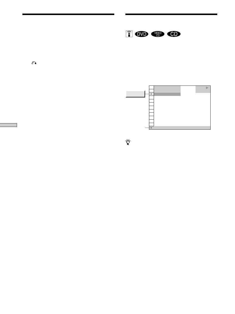 Checking the information of the disc, Checking the information of the disc z | Sony DVP S530D User Manual | Page 28 / 68