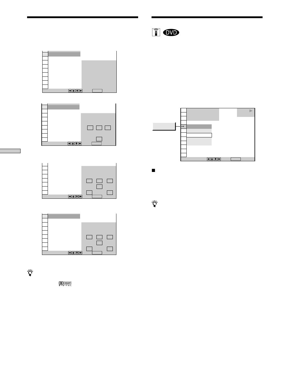 Displaying the subtitles, Displaying the subtitles z | Sony DVP S530D User Manual | Page 30 / 68