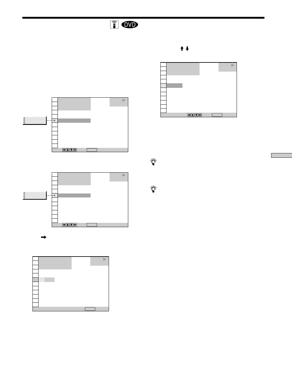 Changing the angles, Changing the angles z | Sony DVP S530D User Manual | Page 31 / 68