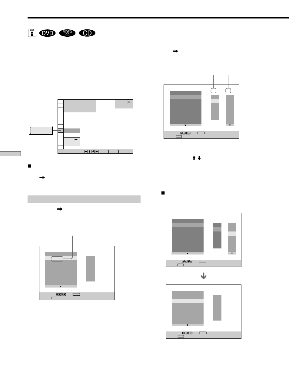 Creating your own program (program play), Creating your own program (program play) z, Creating the program | Sony DVP S530D User Manual | Page 34 / 68