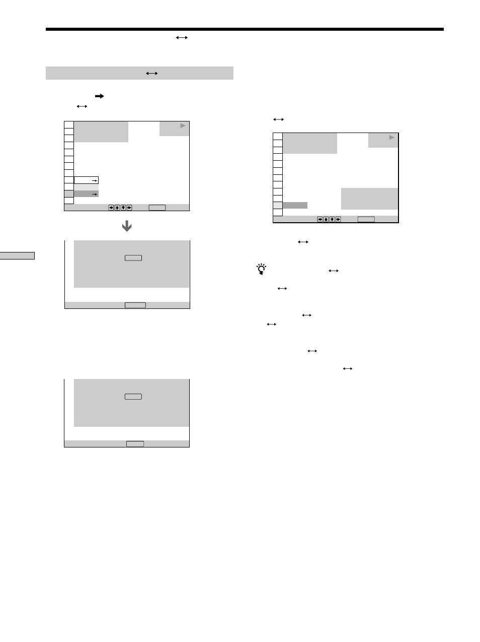 Repeating a specific portion (a ˜ b repeat), Setting a portion for a ˜ b repeat | Sony DVP S530D User Manual | Page 38 / 68