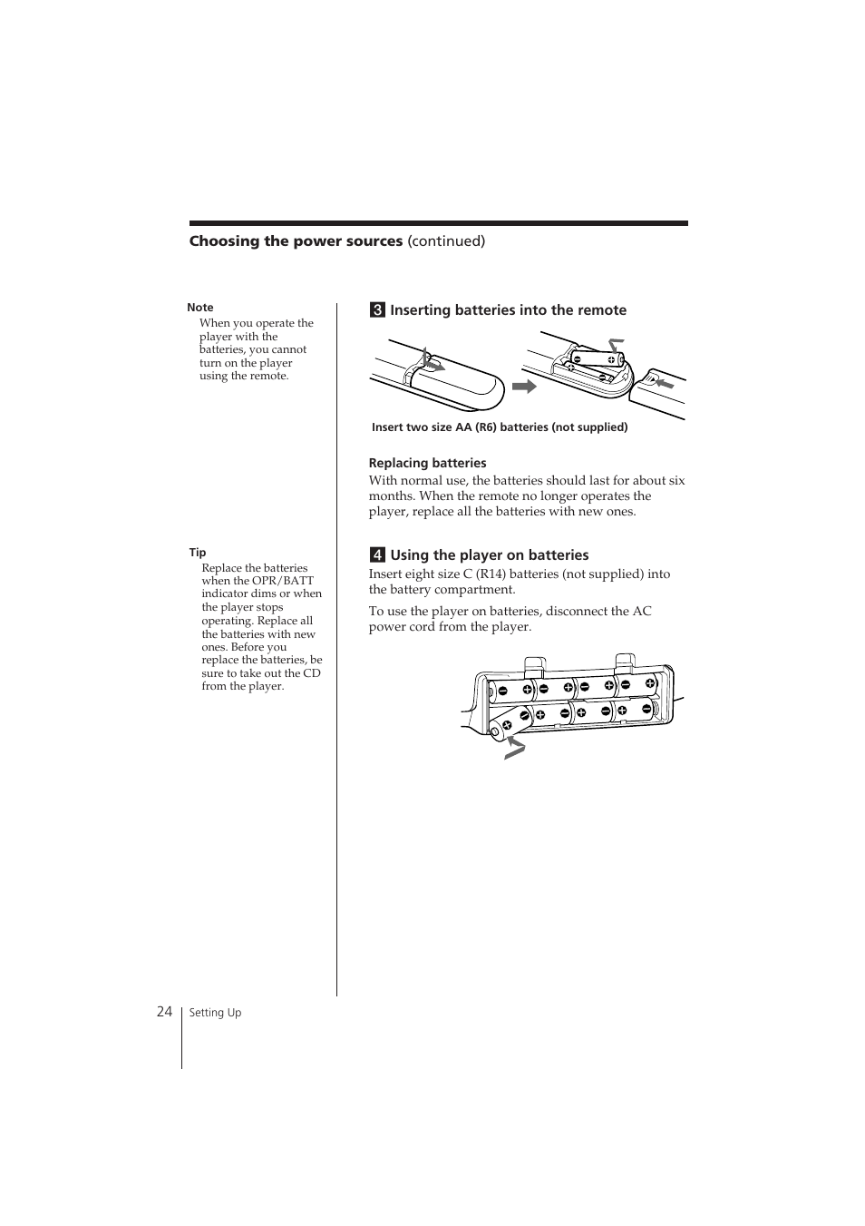 Sony CFD-370 User Manual | Page 24 / 32