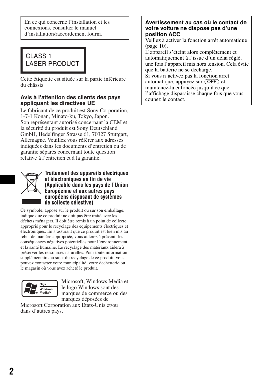 Sony CDX-GT23 User Manual | Page 34 / 84
