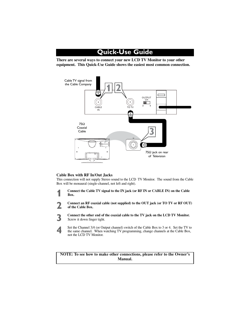 Sony 170S7 User Manual | 2 pages