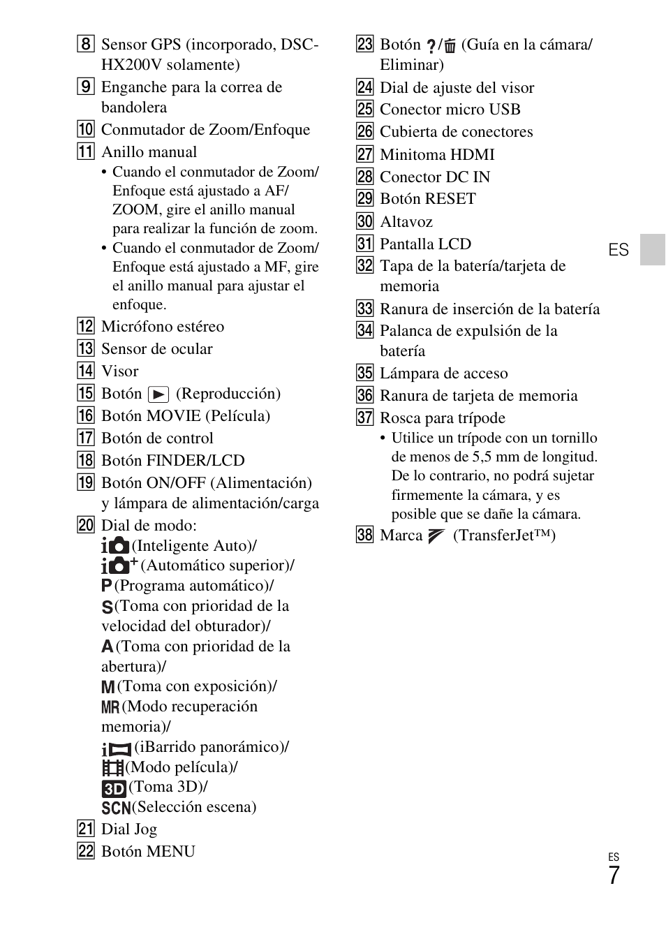 Sony CYBER SHOT DSC-HX200 User Manual | Page 43 / 68