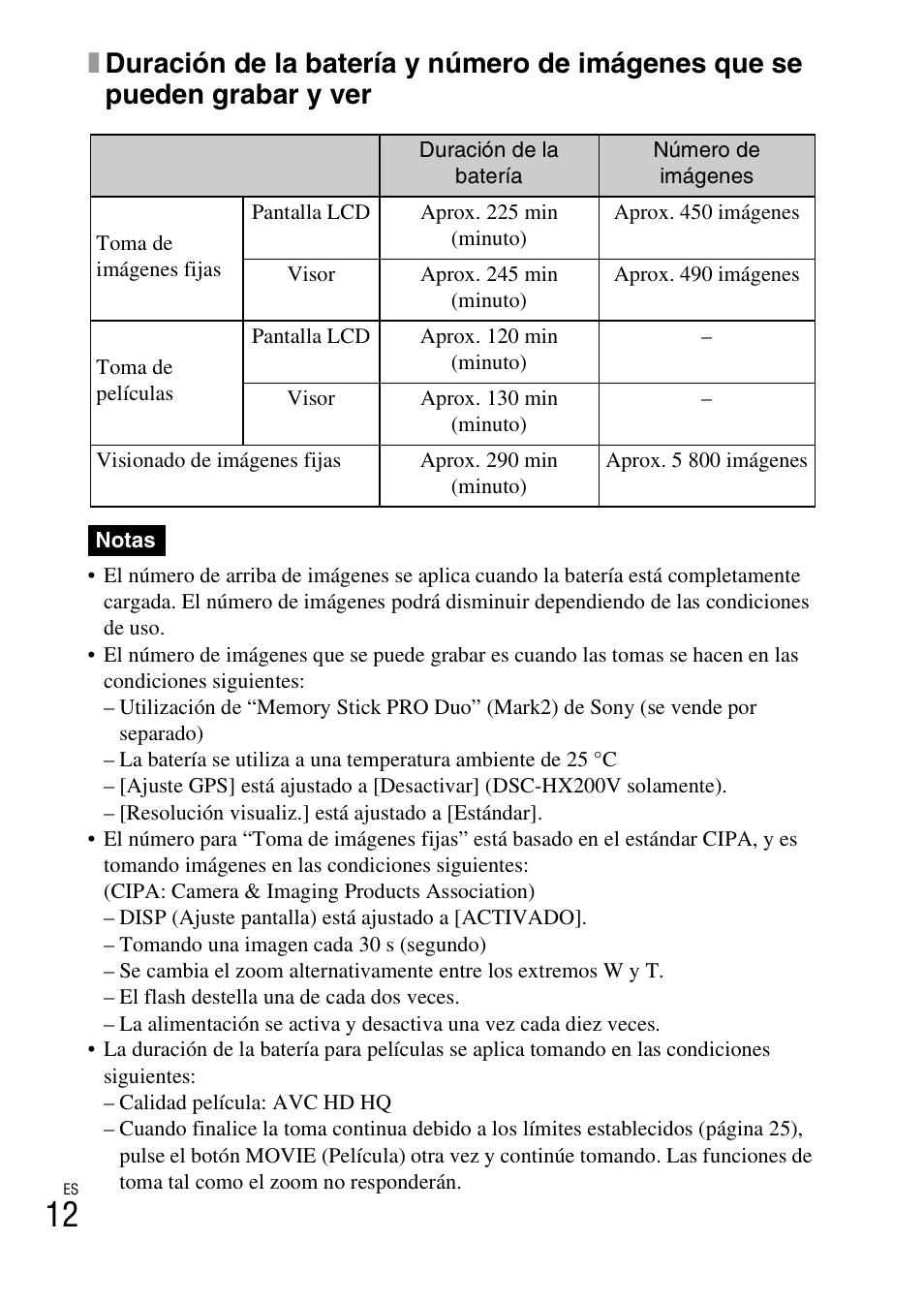 Sony CYBER SHOT DSC-HX200 User Manual | Page 48 / 68