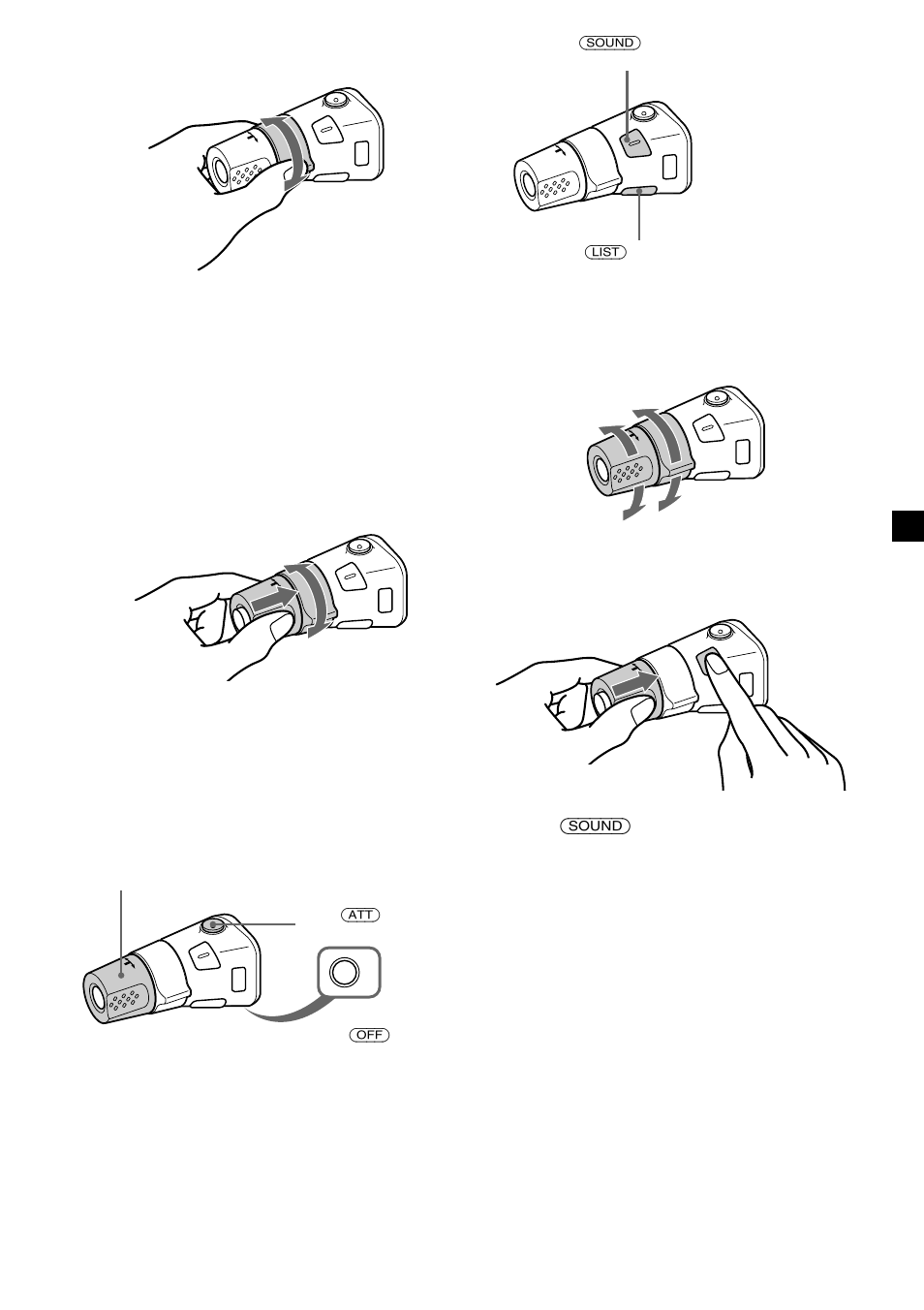 Sony CDX-C5850 User Manual | Page 13 / 28