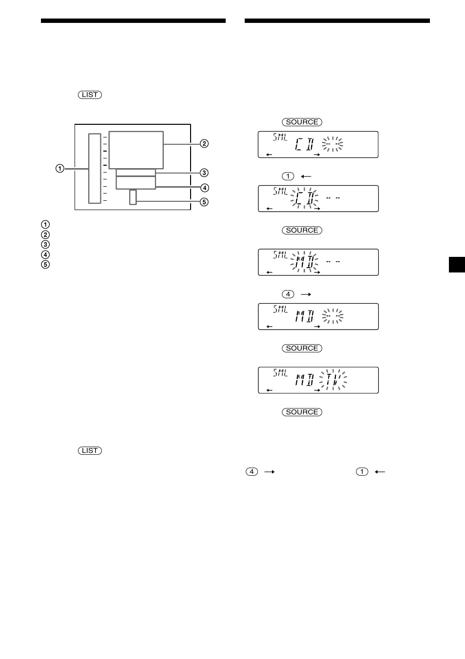 Displaying the information stored on discs, 21 displaying the information stored on discs | Sony CDX-C5850 User Manual | Page 21 / 28