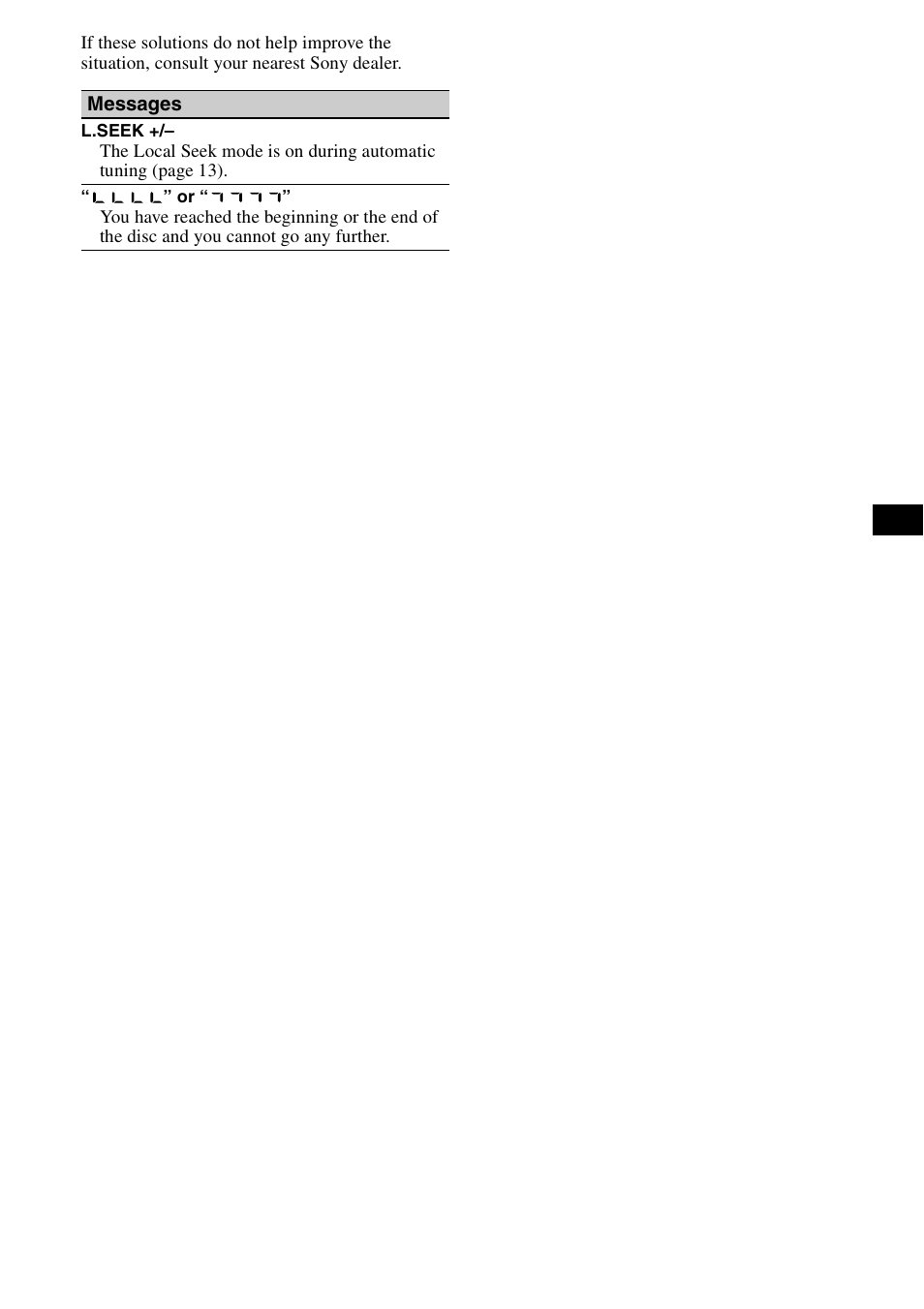 Sony CDX-CA890X User Manual | Page 27 / 84