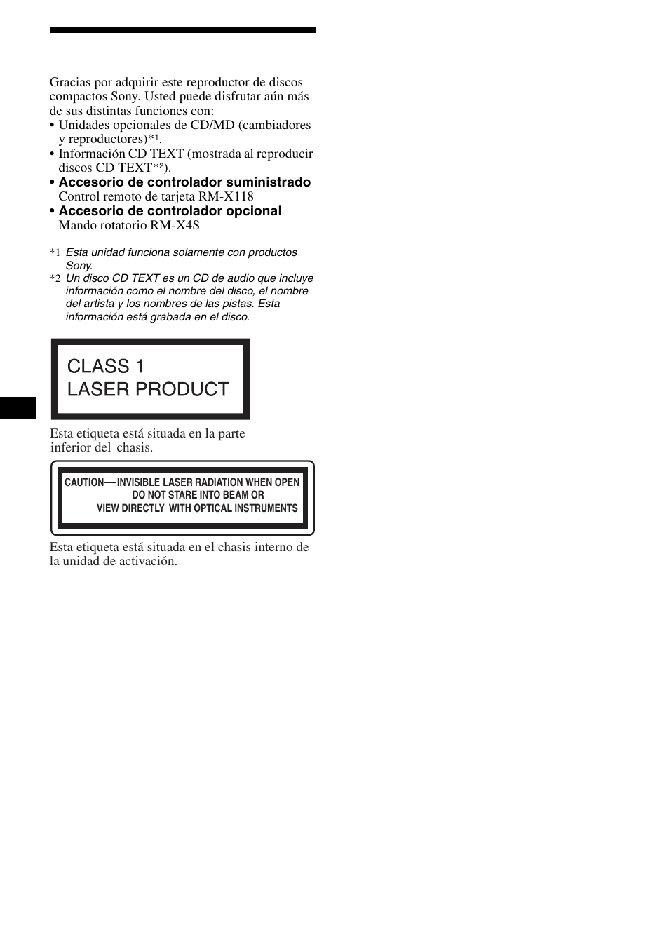 2bienvenido | Sony CDX-CA890X User Manual | Page 28 / 84