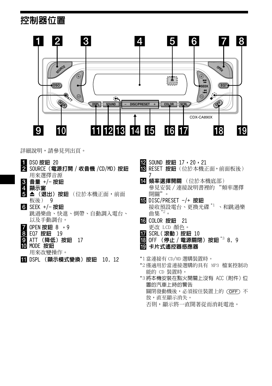 Sony CDX-CA890X User Manual | Page 60 / 84