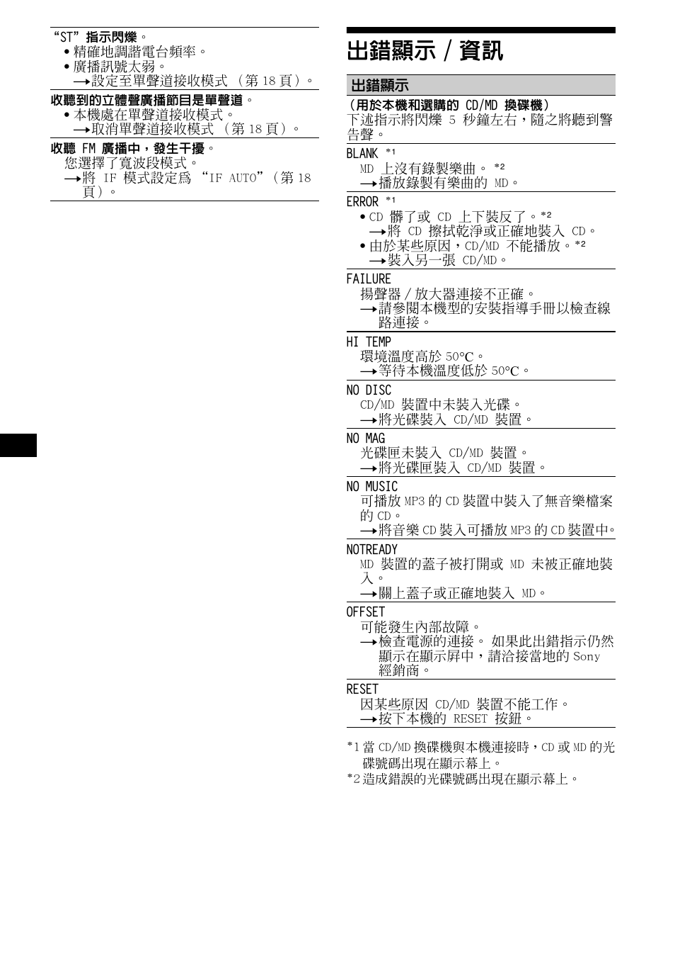 26  / ĥ | Sony CDX-CA890X User Manual | Page 82 / 84