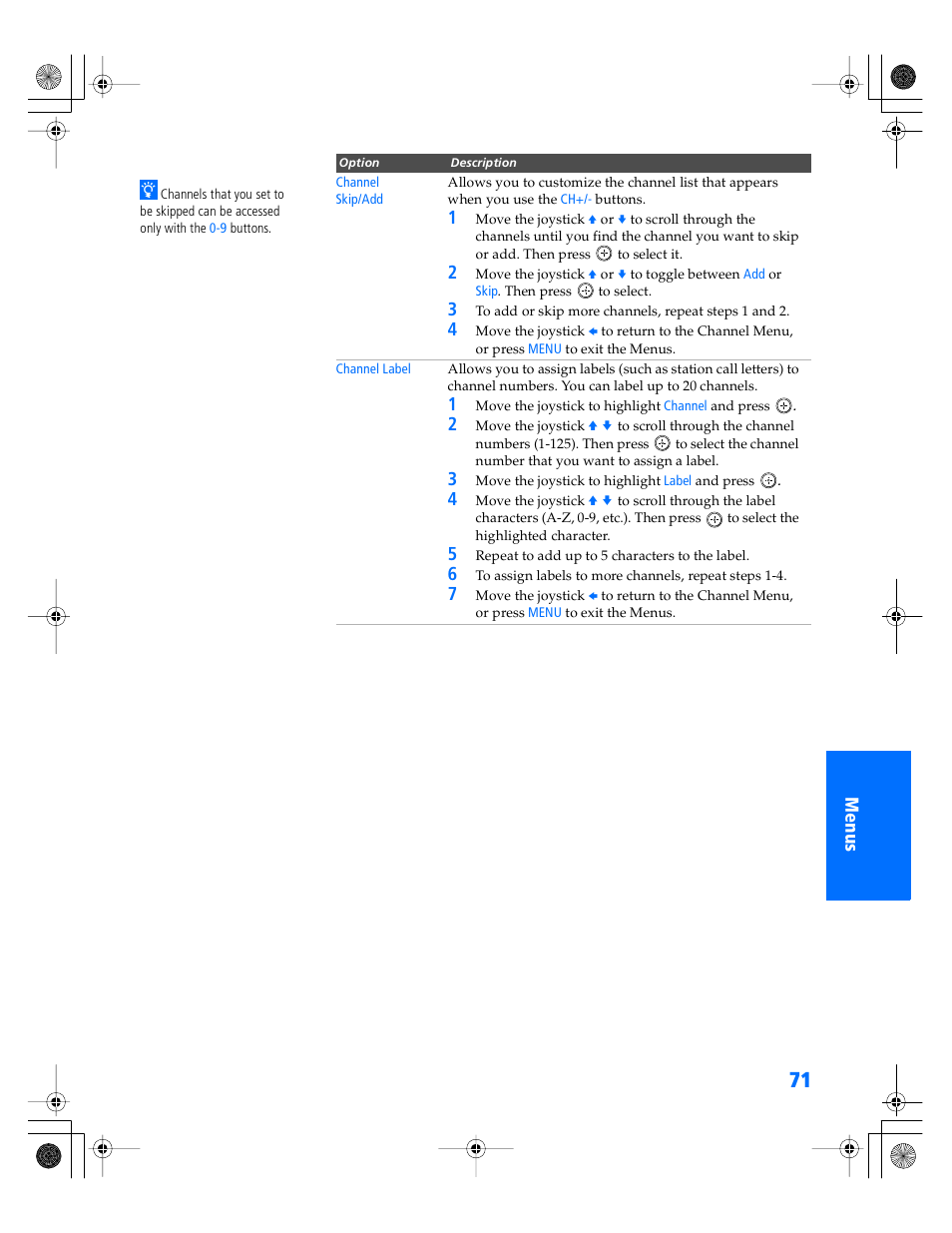 Sony WEGA KV-34XBR800 User Manual | Page 72 / 91
