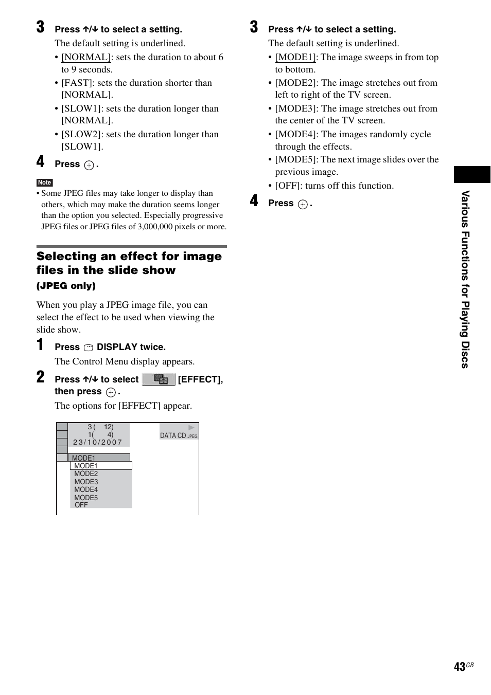 Sony 3-283-028-11(1) User Manual | Page 43 / 88