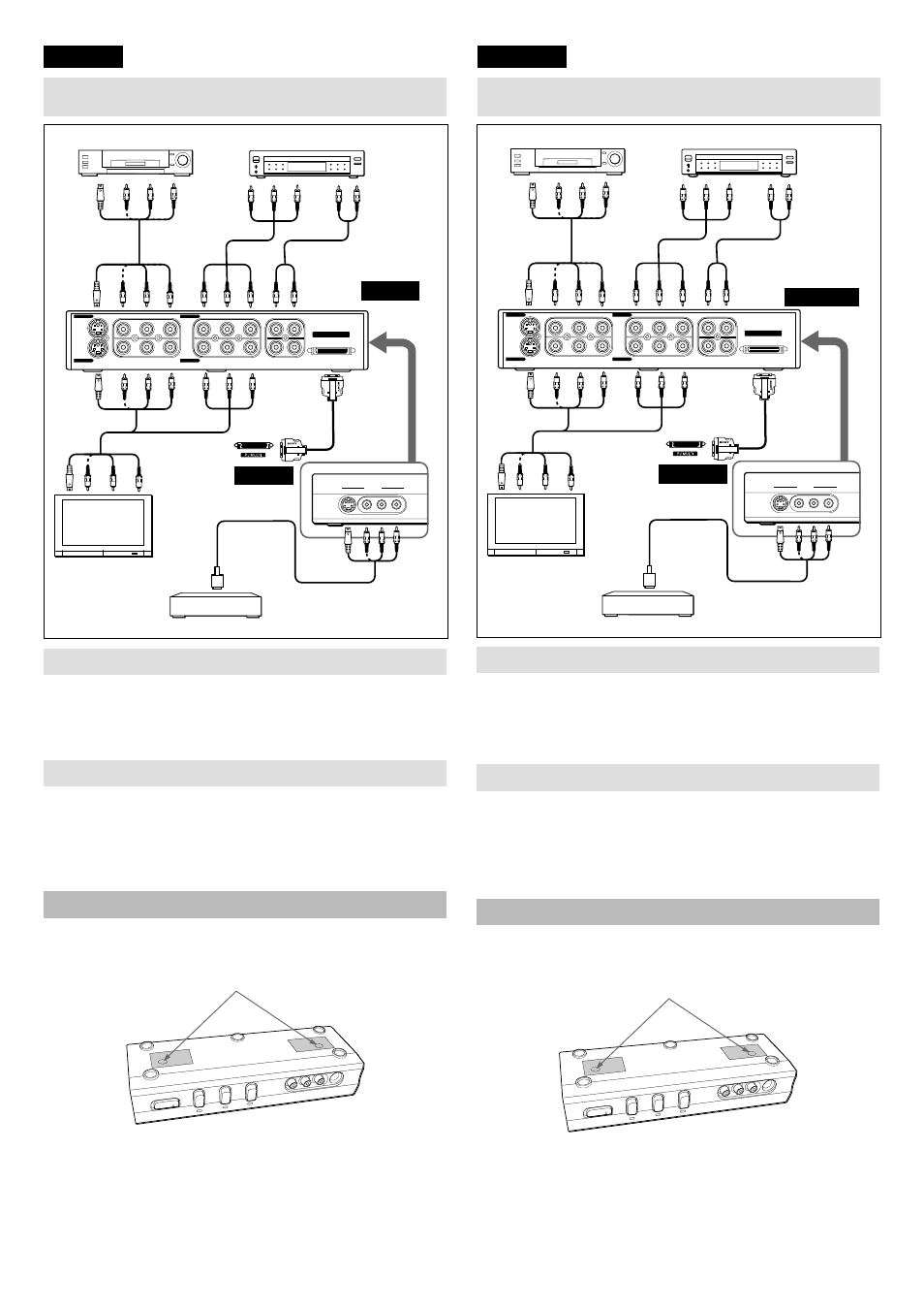 English, Français | Sony IFU-HS1 User Manual | Page 2 / 4