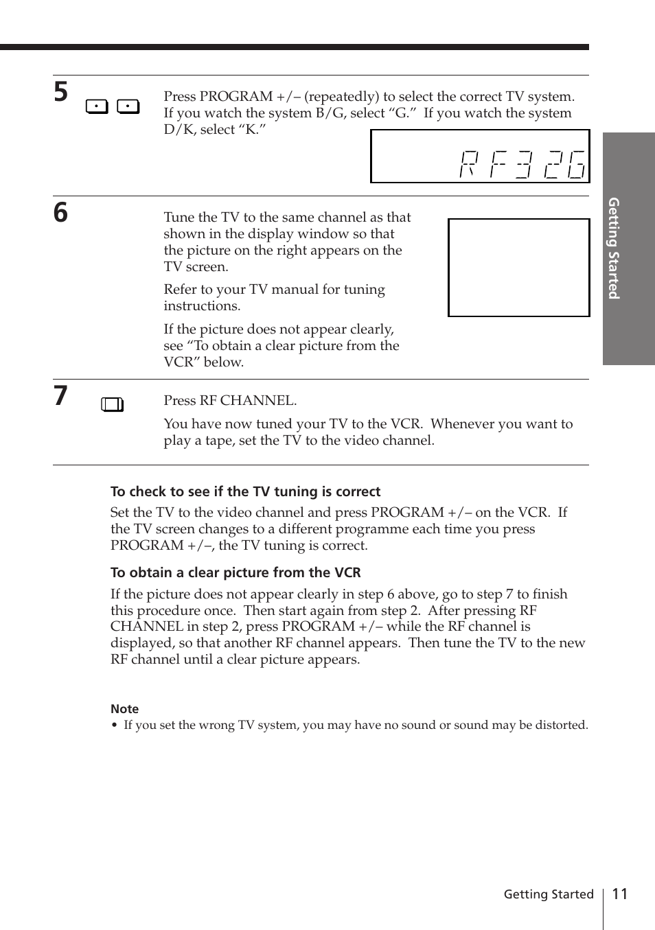 Sony SLV-E780EE User Manual | Page 11 / 52