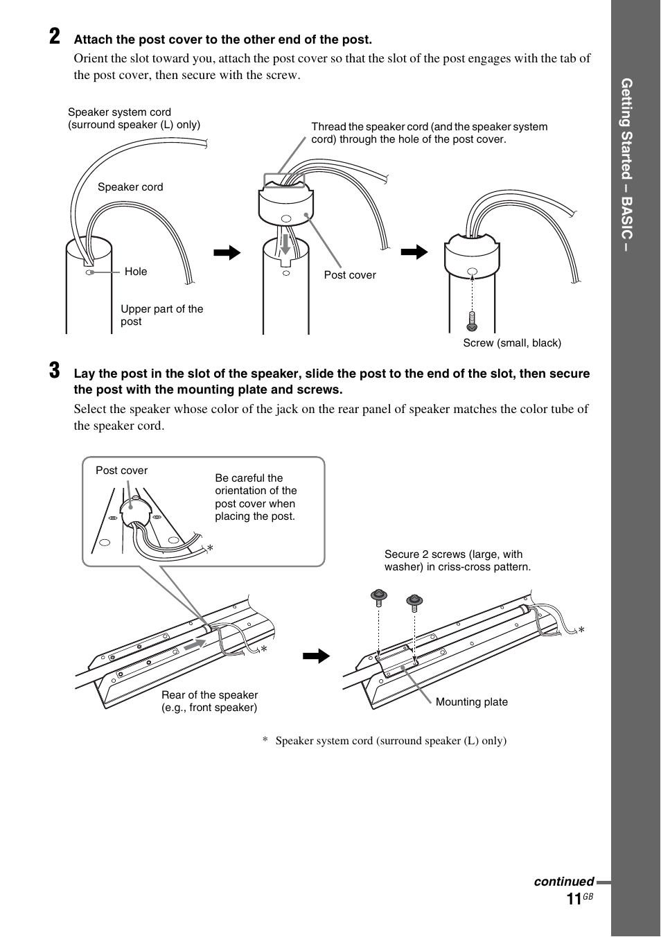 Sony DAV-DZ830W User Manual | Page 11 / 116