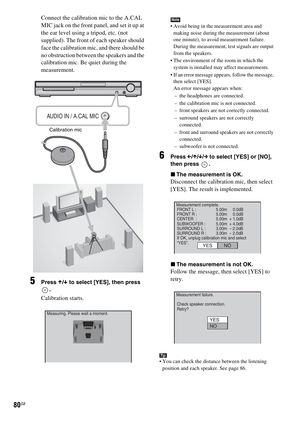 Sony DAV-DZ830W User Manual | Page 80 / 116