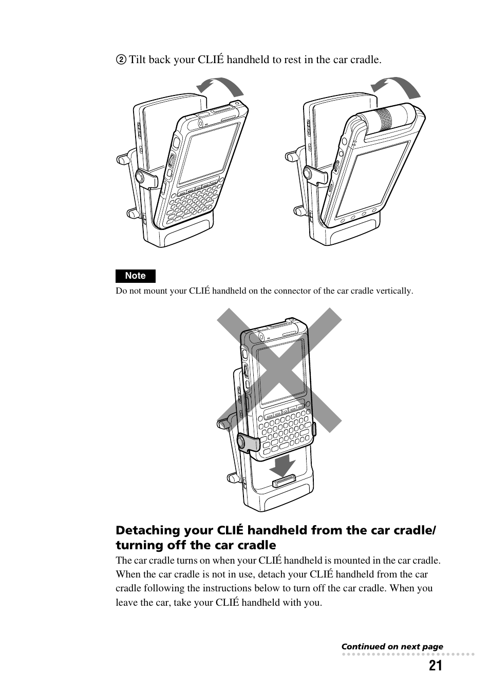 Sony PEGA-CC5 User Manual | Page 21 / 84