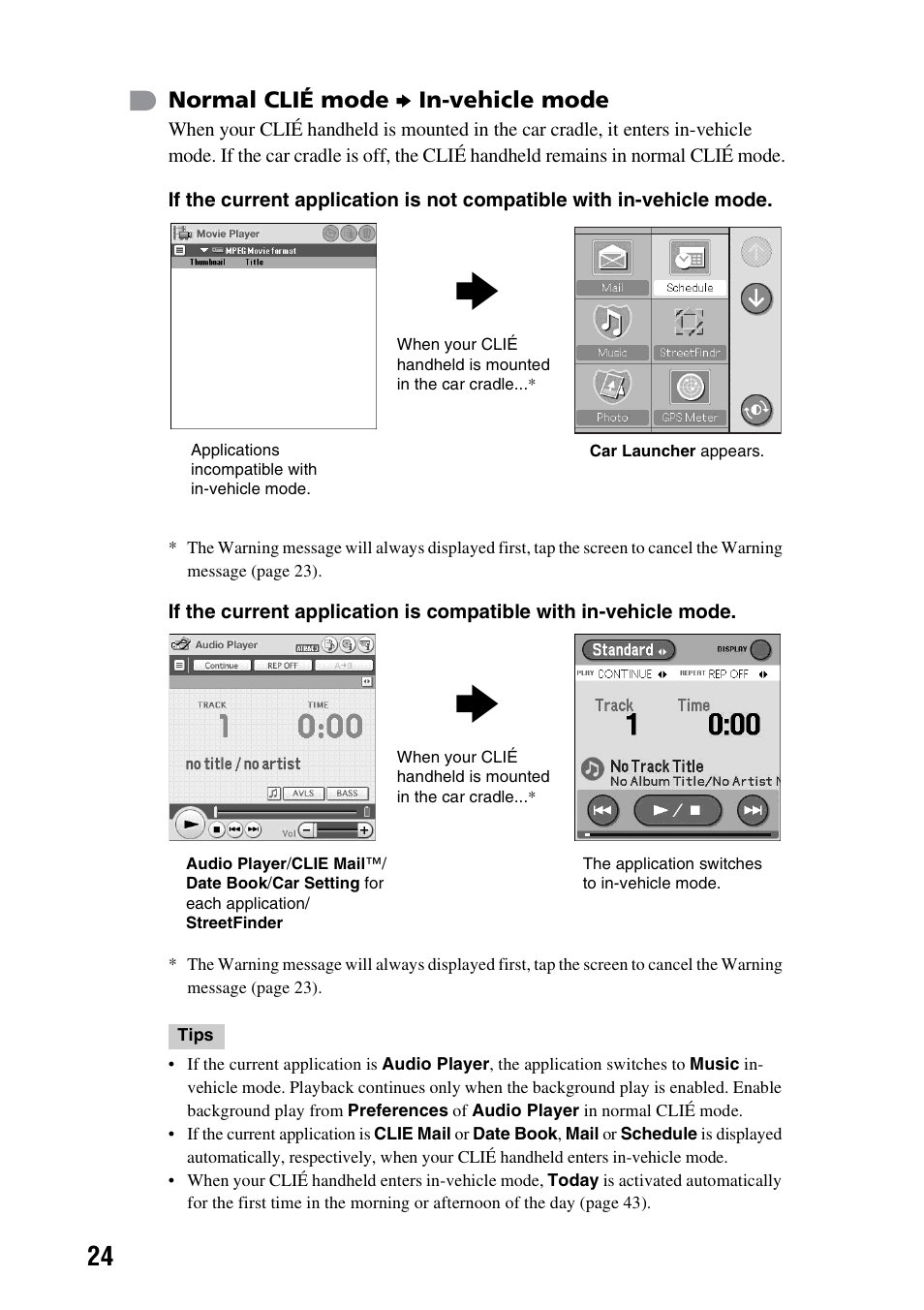 Sony PEGA-CC5 User Manual | Page 24 / 84