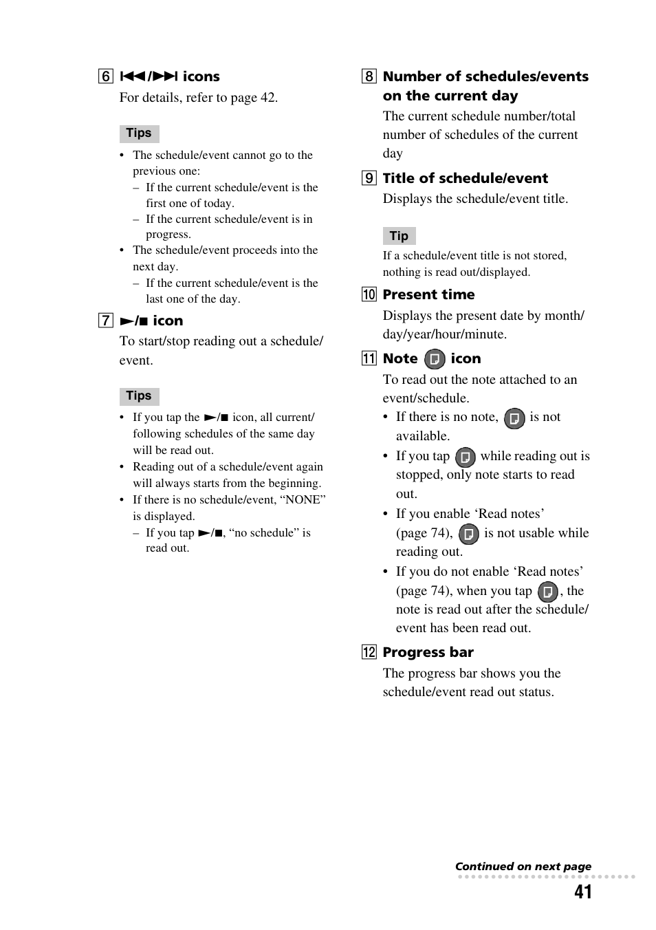 Sony PEGA-CC5 User Manual | Page 41 / 84