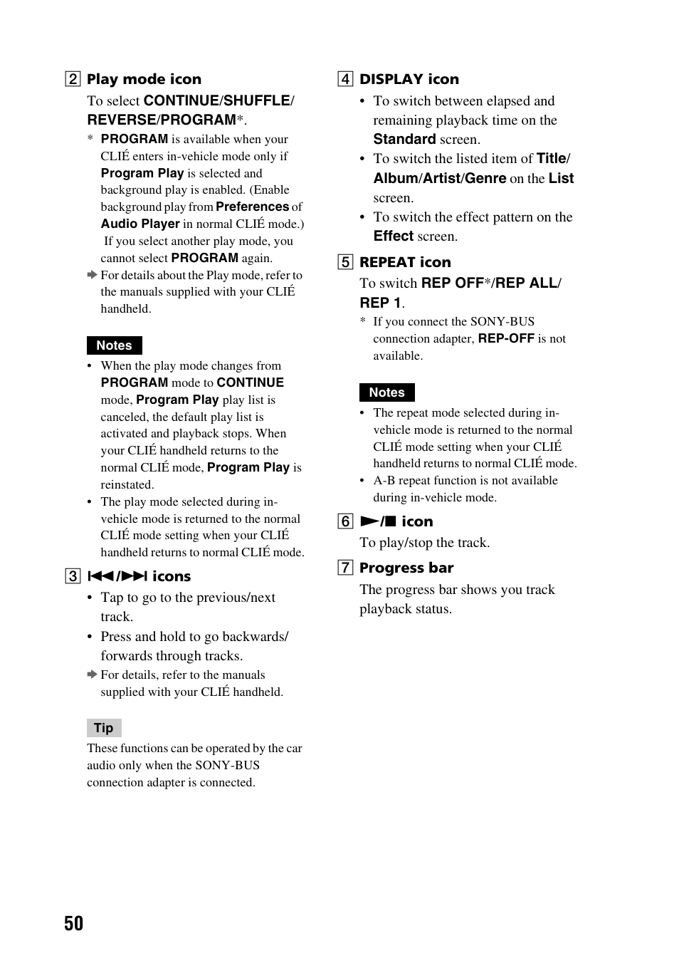 Sony PEGA-CC5 User Manual | Page 50 / 84