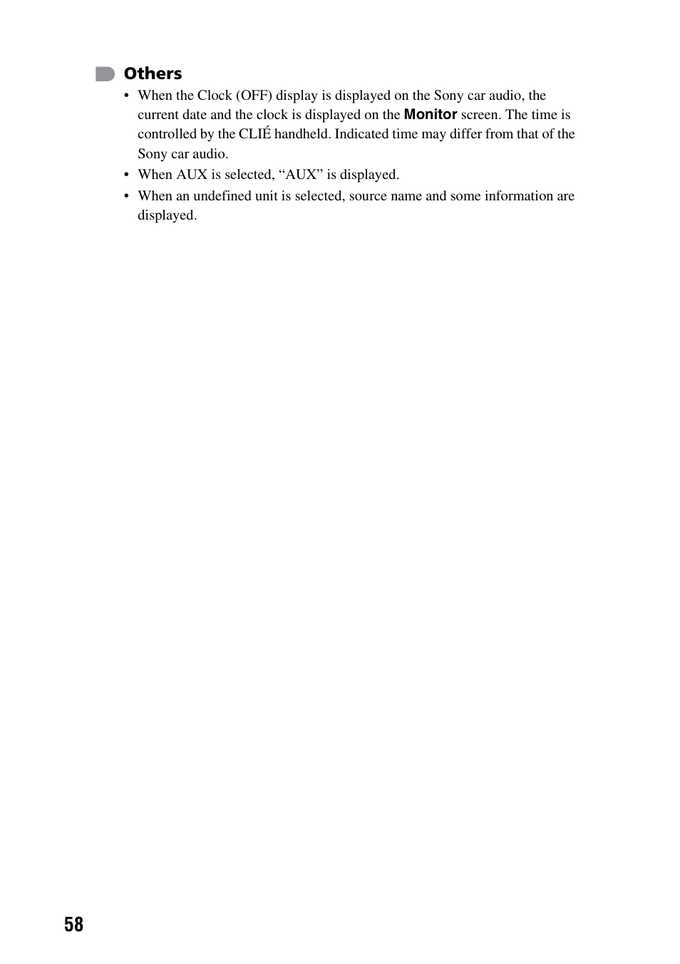 Sony PEGA-CC5 User Manual | Page 58 / 84