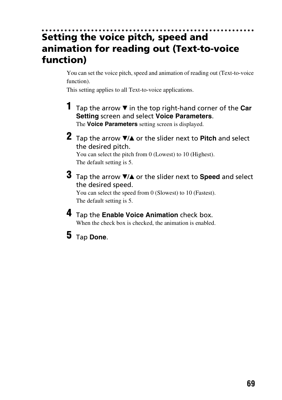 Sony PEGA-CC5 User Manual | Page 69 / 84