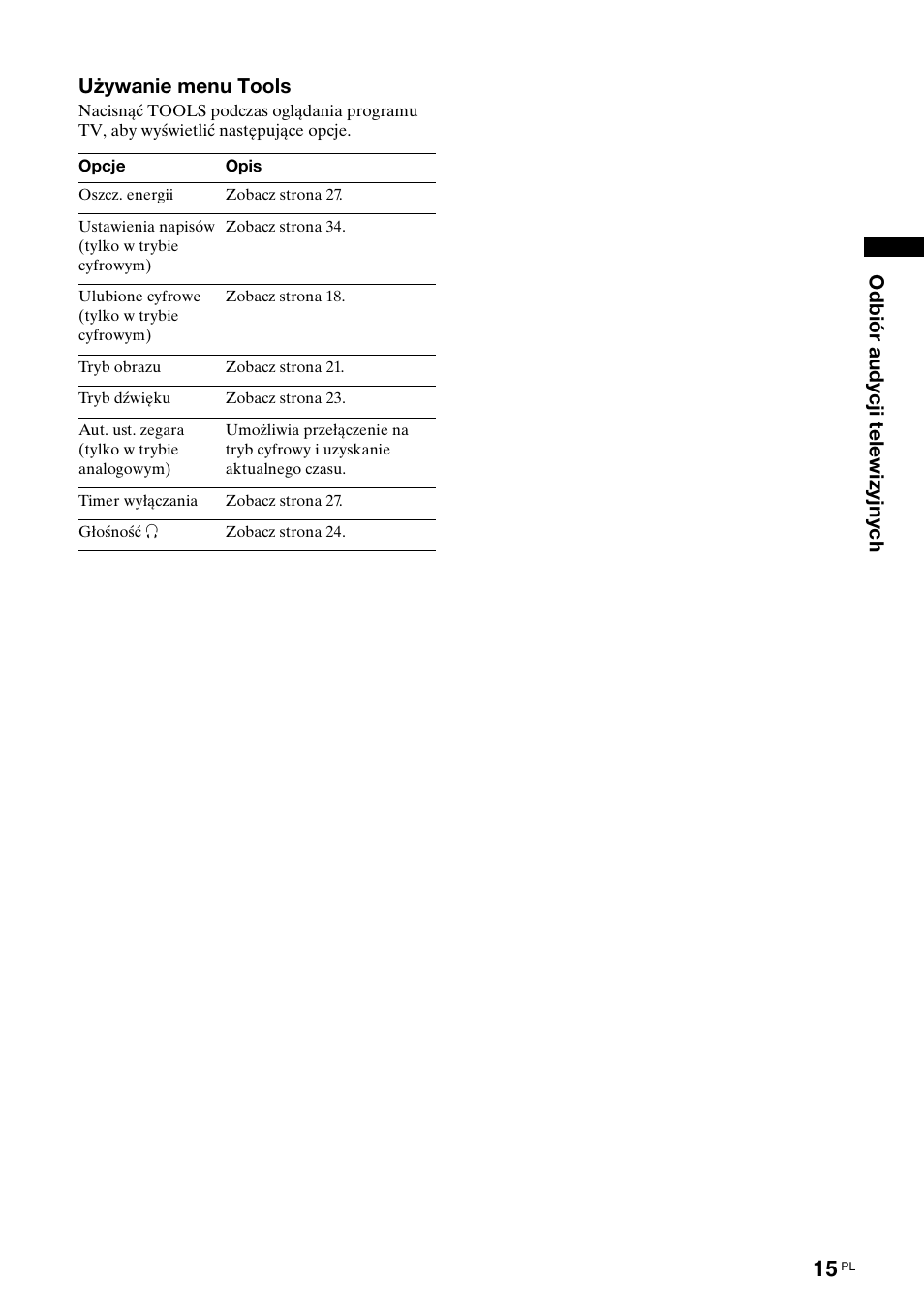 Sony BRAVIA KDL-26S2000 User Manual | Page 101 / 132