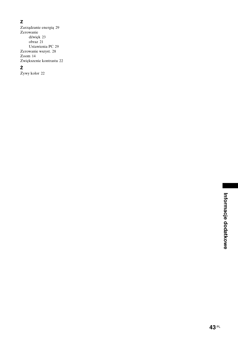 Sony BRAVIA KDL-26S2000 User Manual | Page 129 / 132