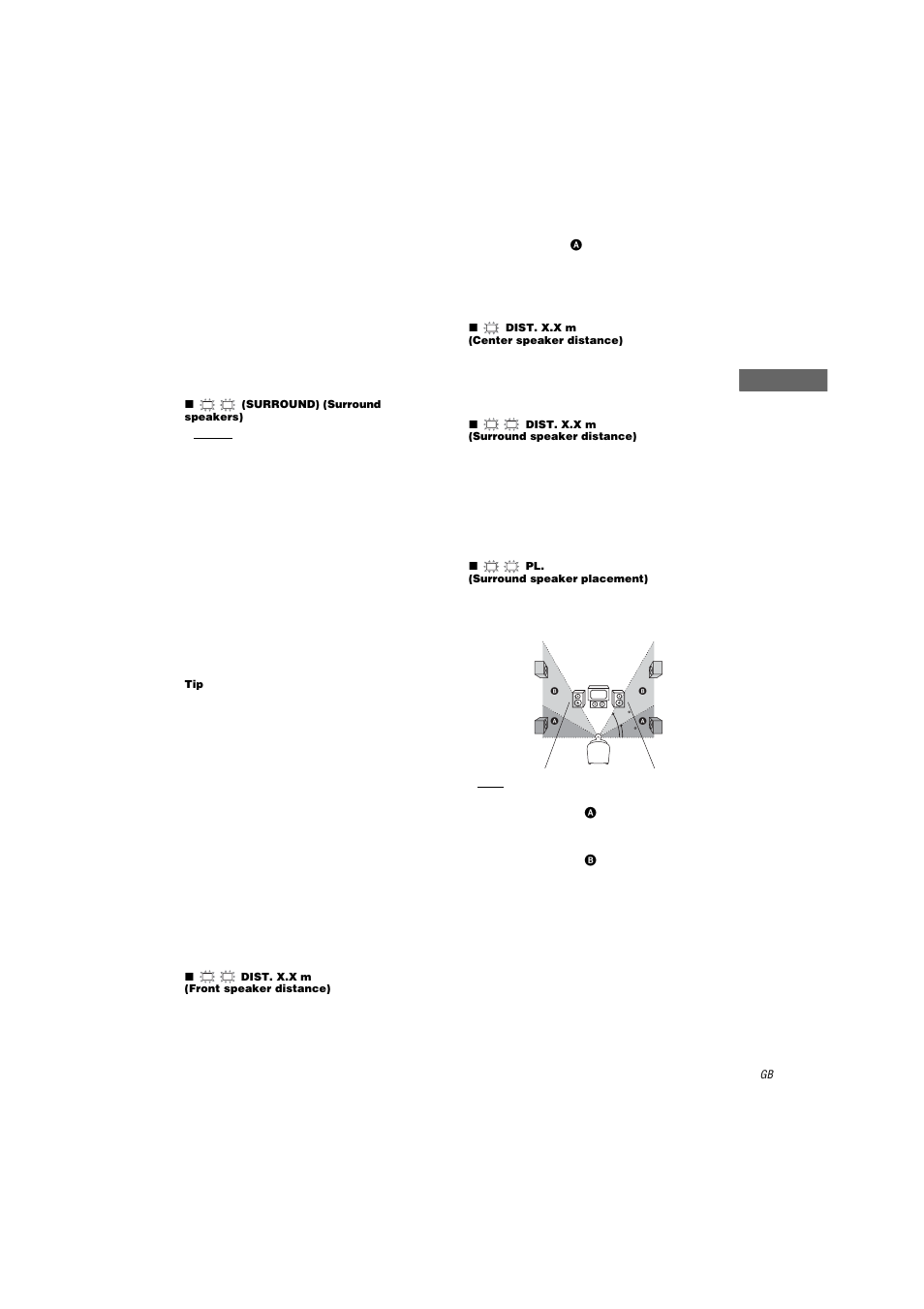 Sony STR-LV500 User Manual | Page 25 / 36