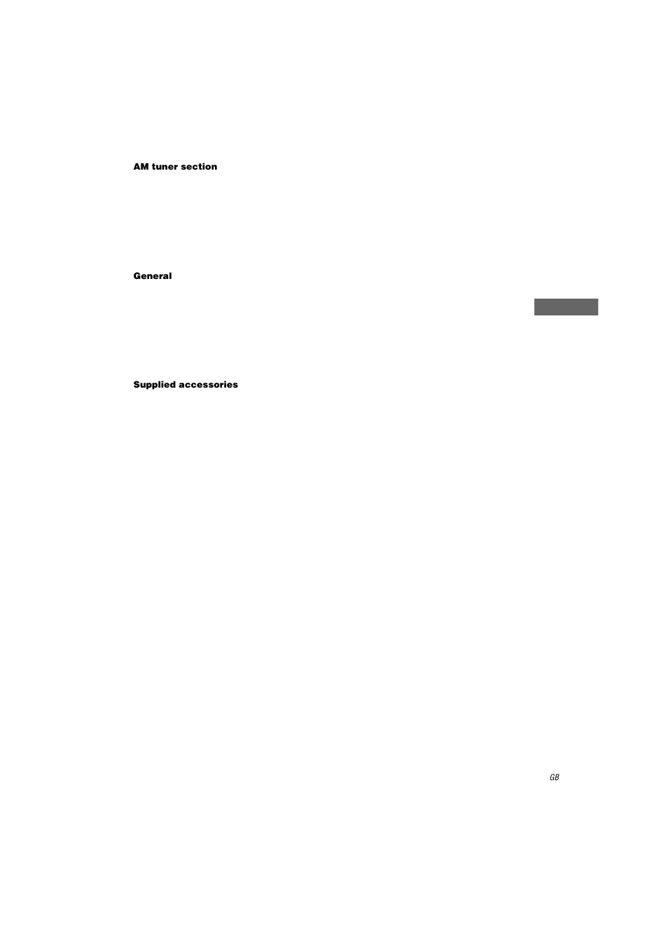 Sony STR-LV500 User Manual | Page 31 / 36