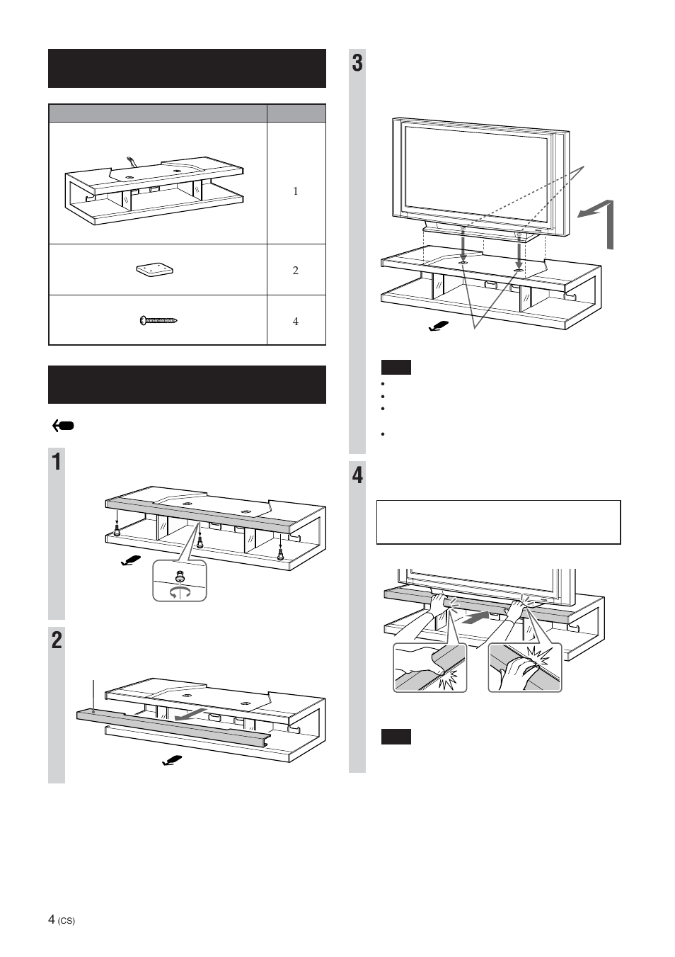 Sony SU-RS51U User Manual | Page 40 / 64