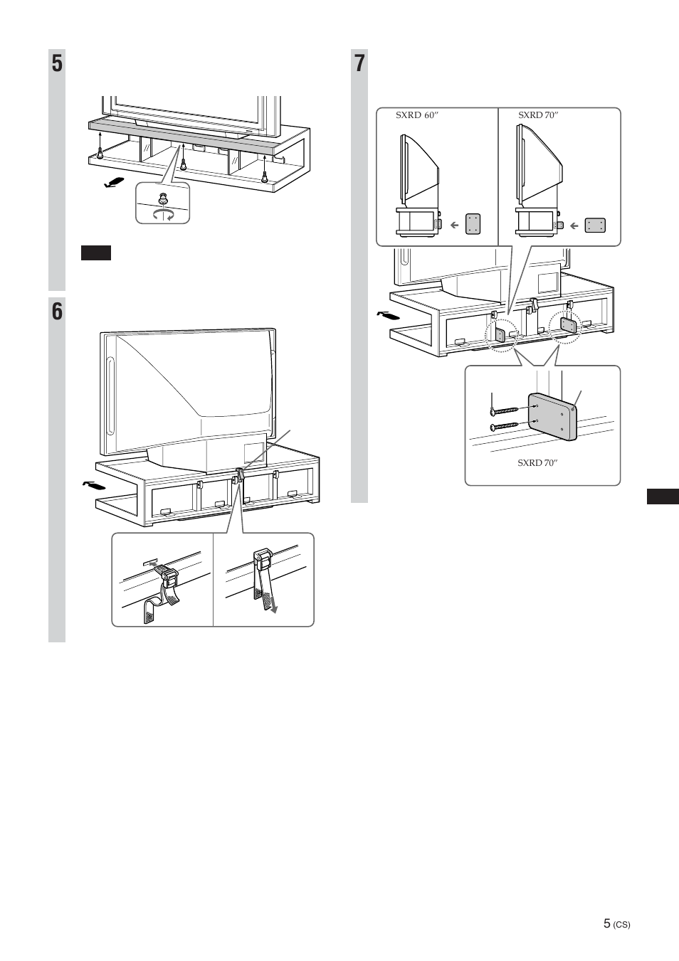 Sony SU-RS51U User Manual | Page 41 / 64