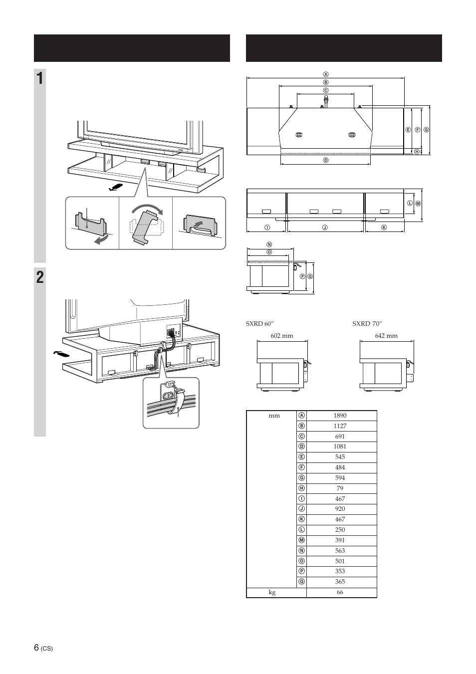 Sony SU-RS51U User Manual | Page 42 / 64