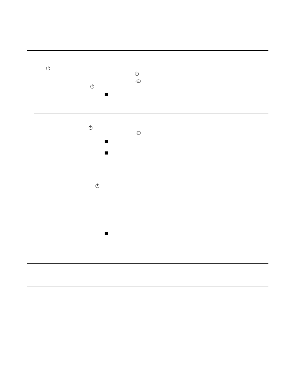 Trouble symptoms and remedies, 16 trouble symptoms and remedies | Sony Color Graphic Display User Manual | Page 16 / 84