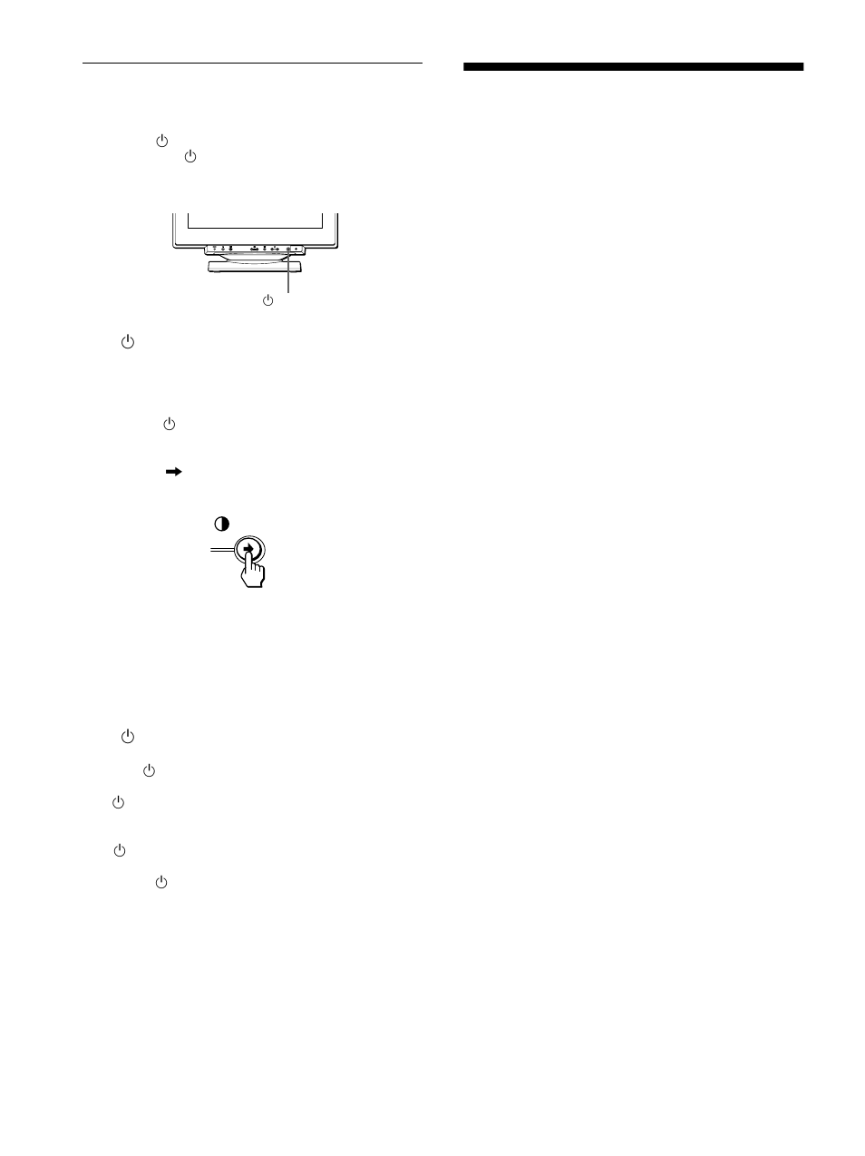 Self-diagnosis function, Specifications, 18 self-diagnosis function | Sony Color Graphic Display User Manual | Page 18 / 84