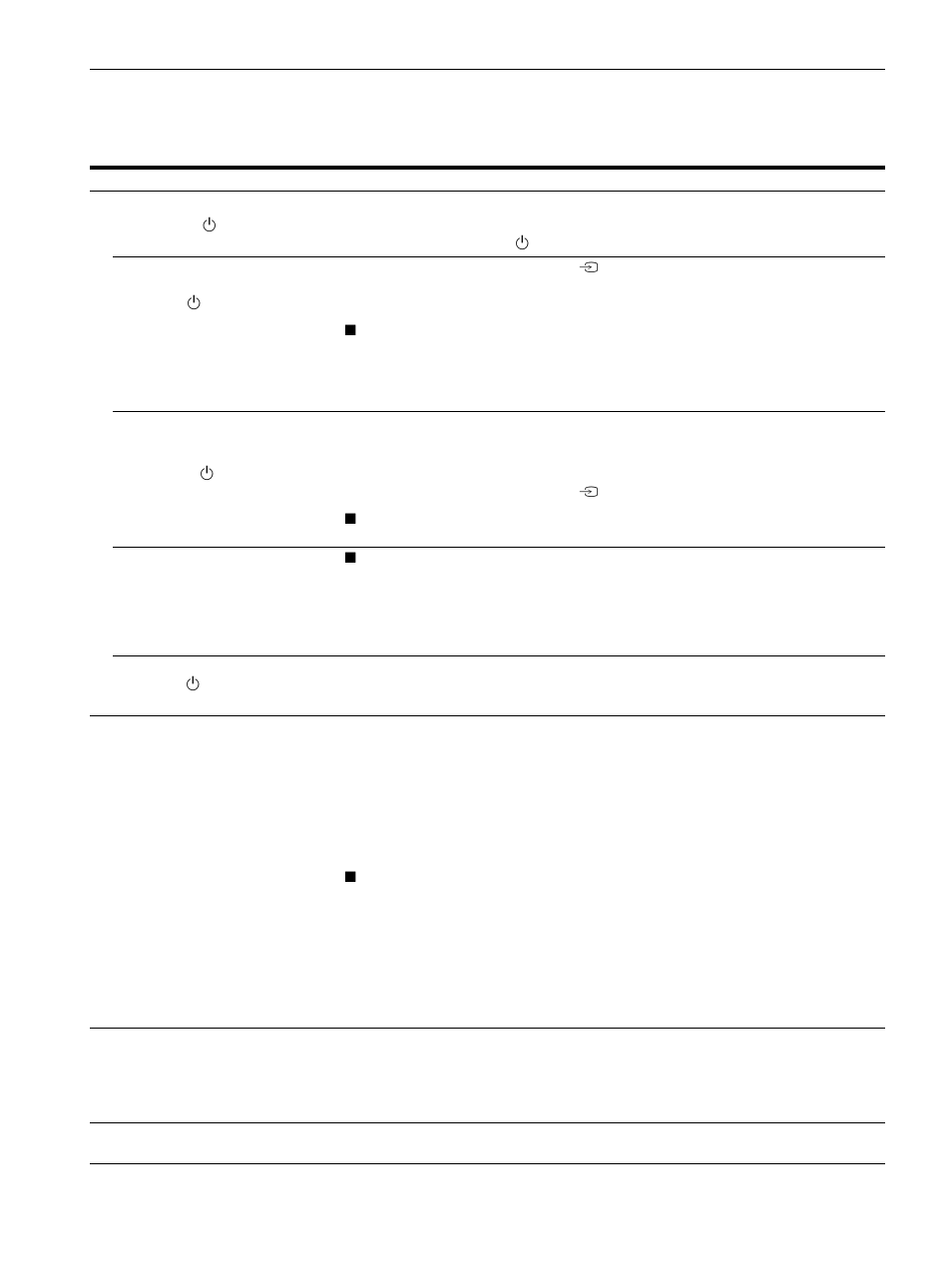 Symptômes et remèdes, 16 symptômes et remèdes | Sony Color Graphic Display User Manual | Page 32 / 84