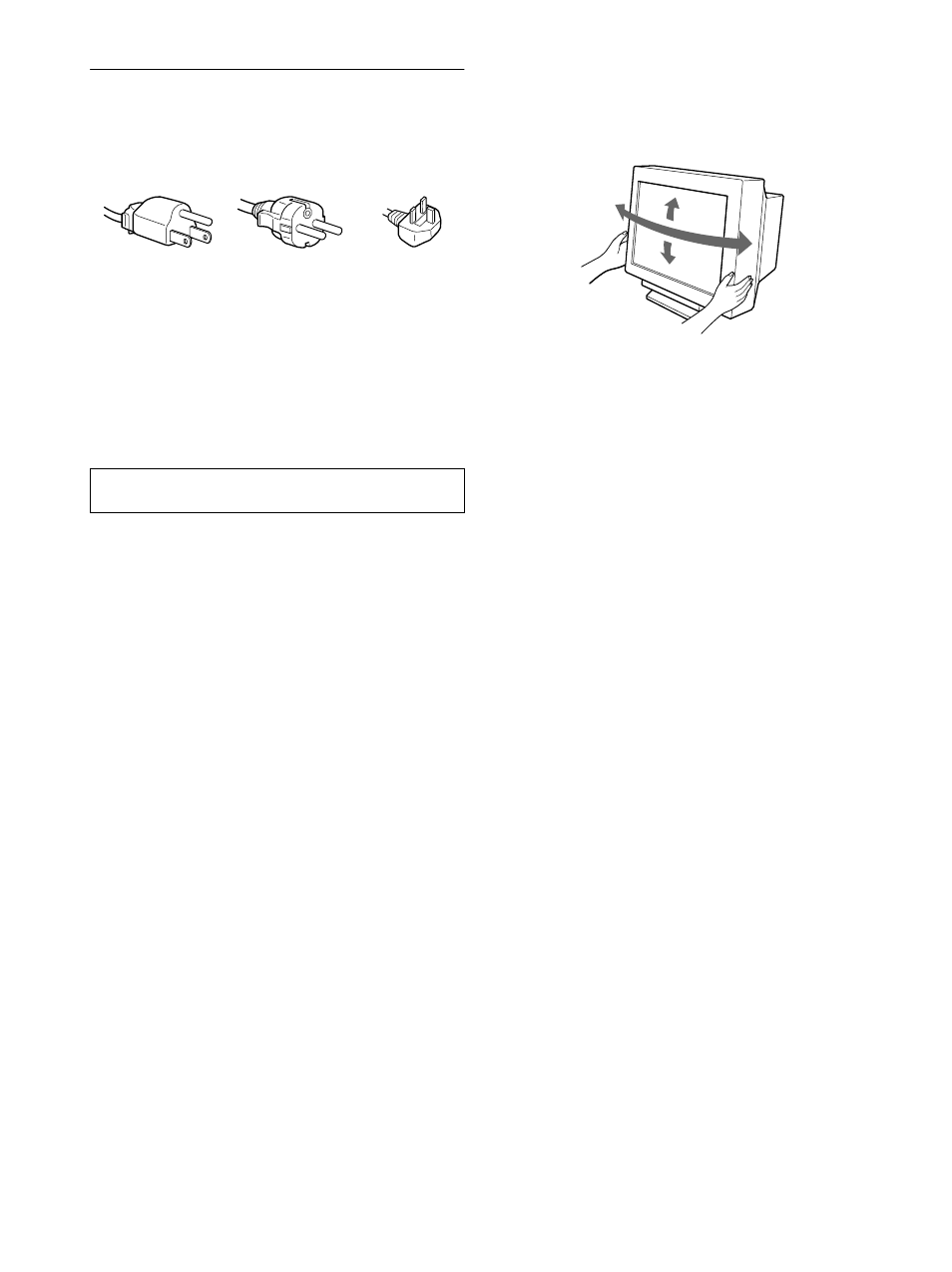 Precautions, 4precautions | Sony Color Graphic Display User Manual | Page 4 / 84
