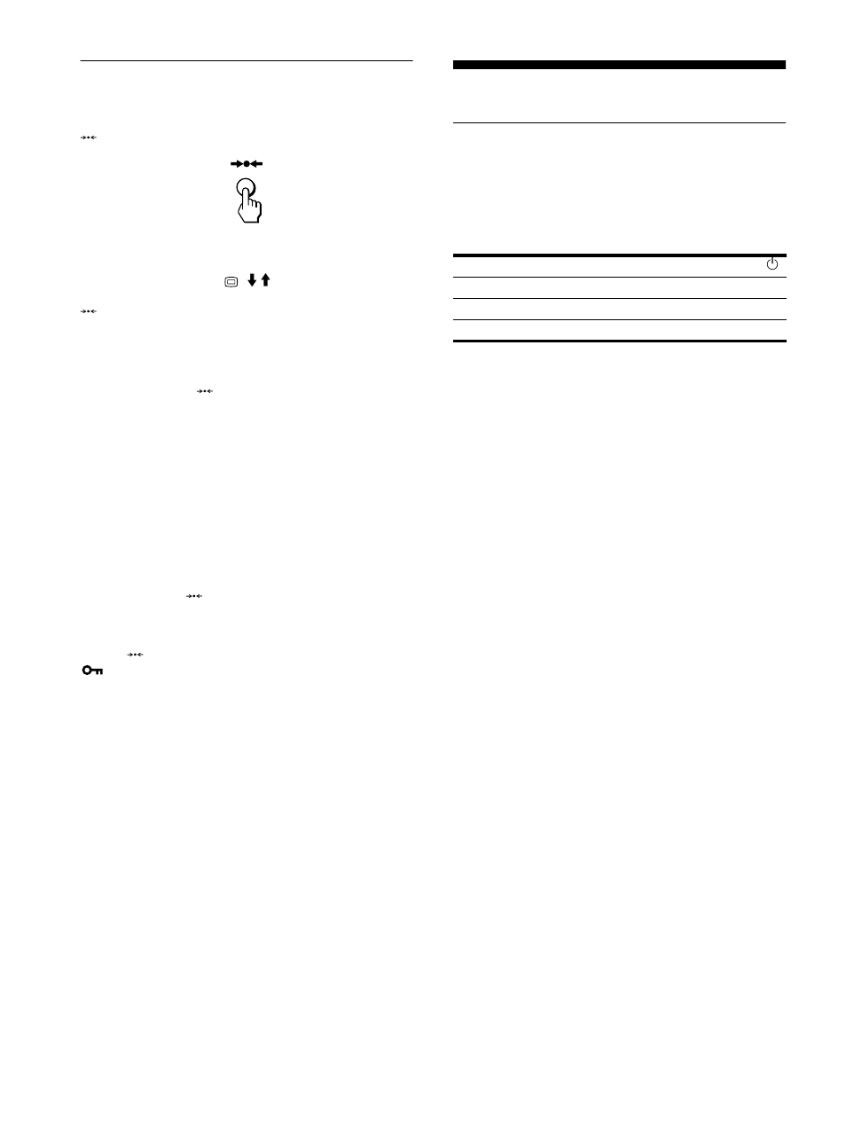 Zurücksetzen der einstellungen, Technische merkmale, Die energiesparfunktion | Seite 14, 14 zurücksetzen der einstellungen | Sony Color Graphic Display User Manual | Page 46 / 84