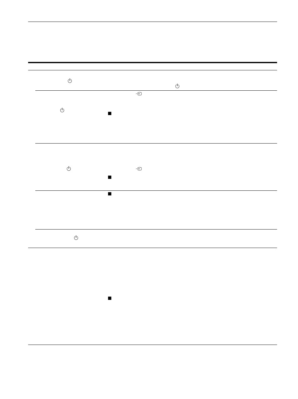 Symptome für fehler und abhilfemaßnahmen, 16 symptome für fehler und abhilfemaßnahmen | Sony Color Graphic Display User Manual | Page 48 / 84