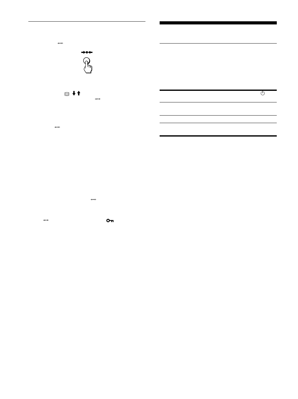 Restauración de los ajustes, Características técnicas, Función de ahorro de energía | 14 restauración de los ajustes | Sony Color Graphic Display User Manual | Page 62 / 84
