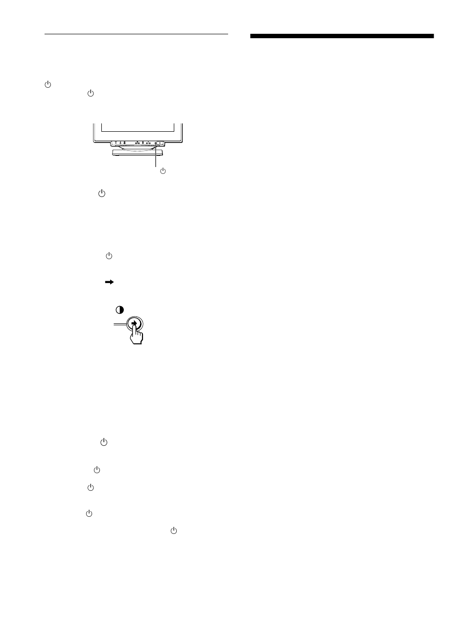 Función de autodiagnóstico, Especificaciones, 18 función de autodiagnóstico | Sony Color Graphic Display User Manual | Page 66 / 84