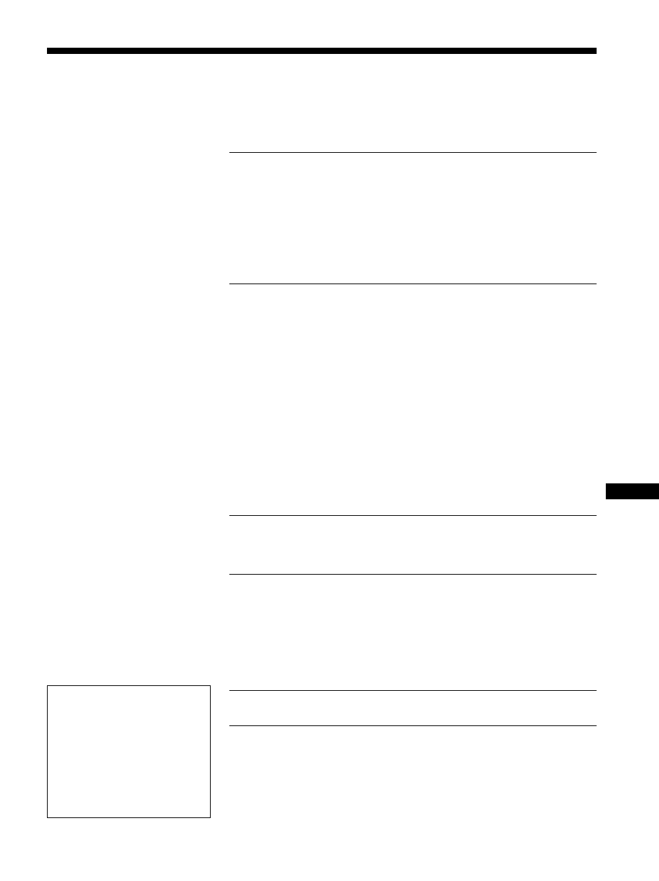 Indice, Installazione, Personalizzazione del monitor | Caratteristiche, Guida alla soluzione dei problemi | Sony Color Graphic Display User Manual | Page 67 / 84