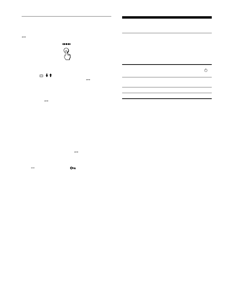 Ripristino delle regolazioni, Caratteristiche, Funzione di risparmio energetico | 14 ripristino delle regolazioni | Sony Color Graphic Display User Manual | Page 78 / 84