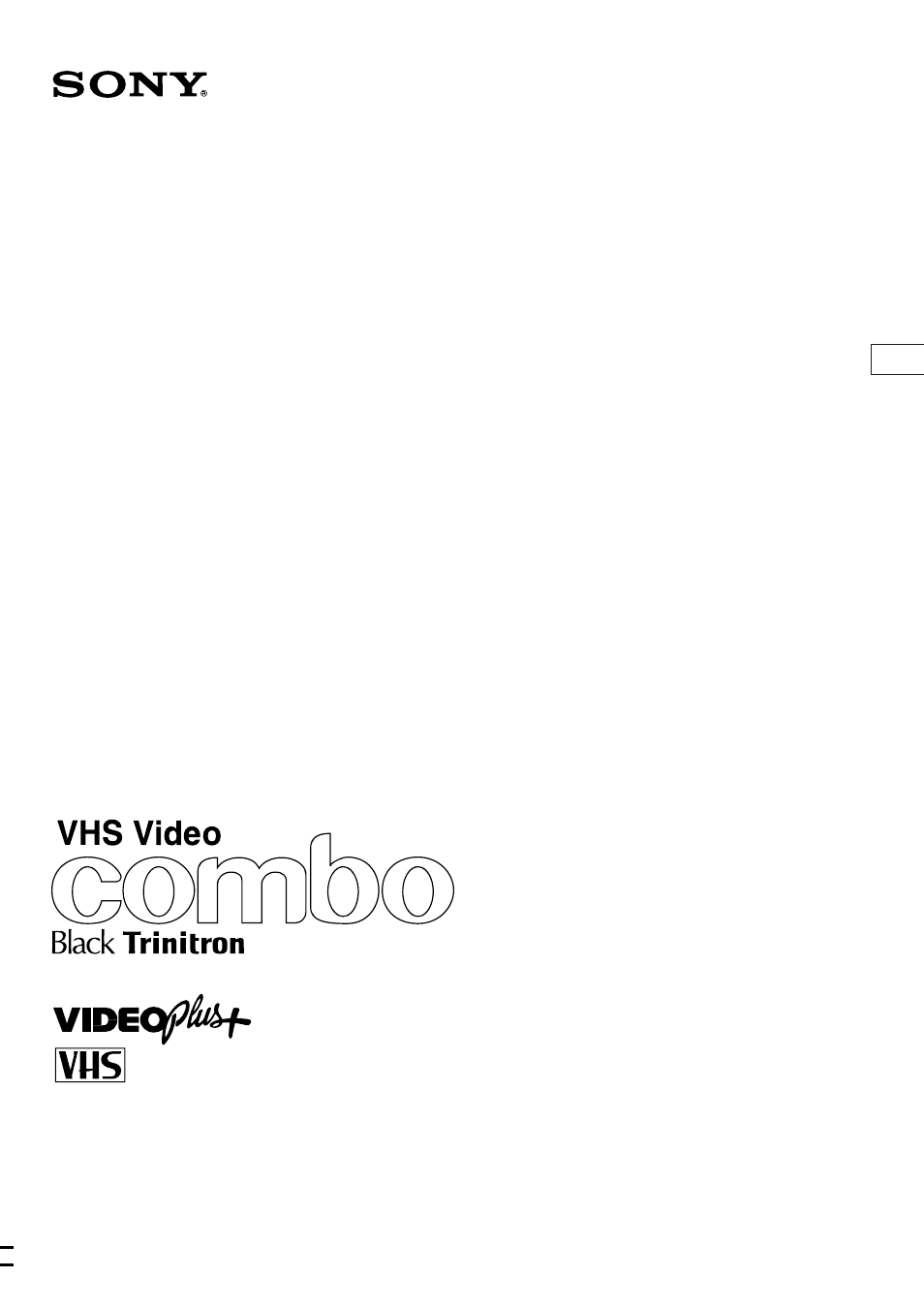 Sony Trinitron KV-21V4U User Manual | 48 pages