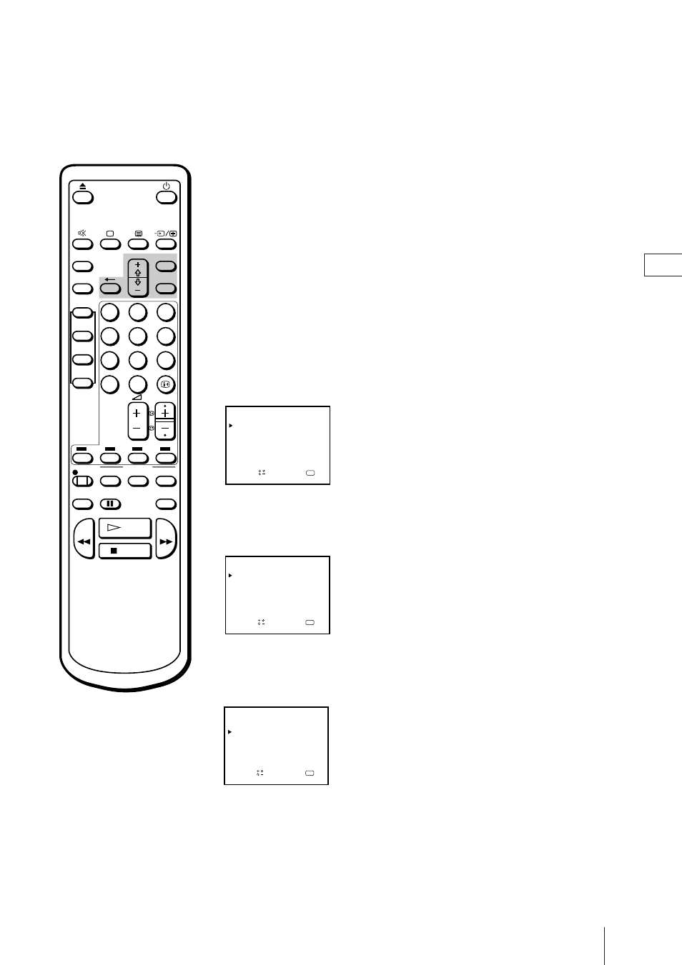 Step 4 — setting up video plus, Setting the guide channels, Before you begin | Sony Trinitron KV-21V4U User Manual | Page 13 / 48