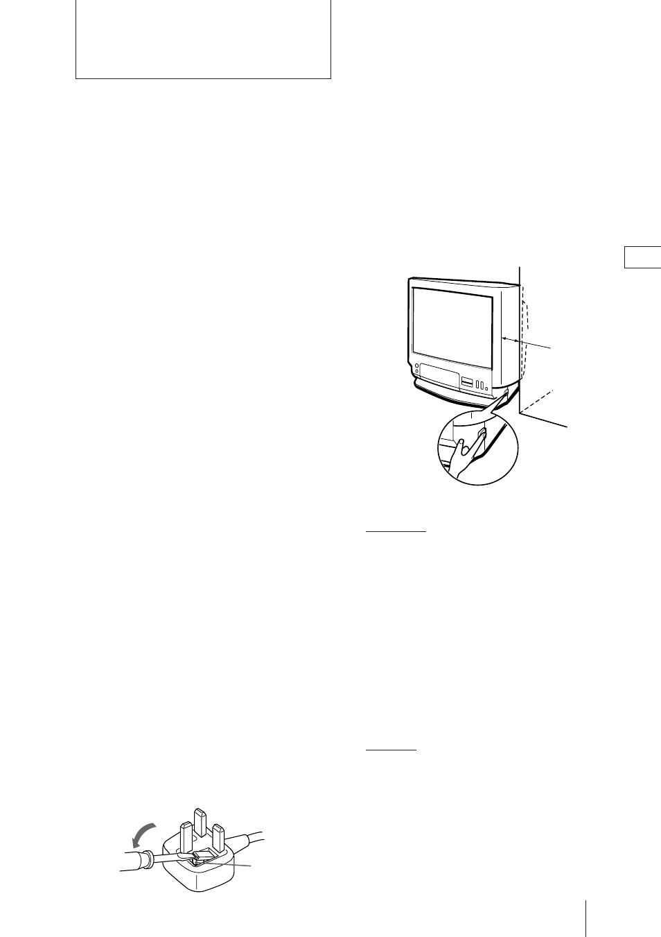 Warning, Precautions, Caution | Colour system of your set, Safety information, For general safety, For safe operations, For safe installation | Sony Trinitron KV-21V4U User Manual | Page 2 / 48