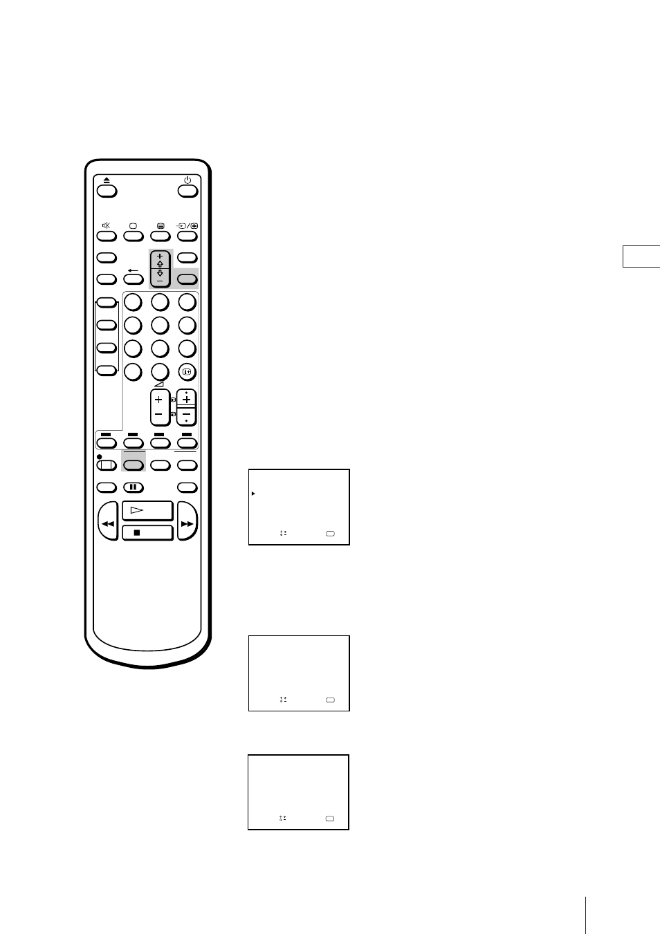 Recording tv programmes using the timer, Setting the timer, Press timer on screen. the programme list appears | Press ok. today’s date coloured red appears, Basic operations | Sony Trinitron KV-21V4U User Manual | Page 26 / 48