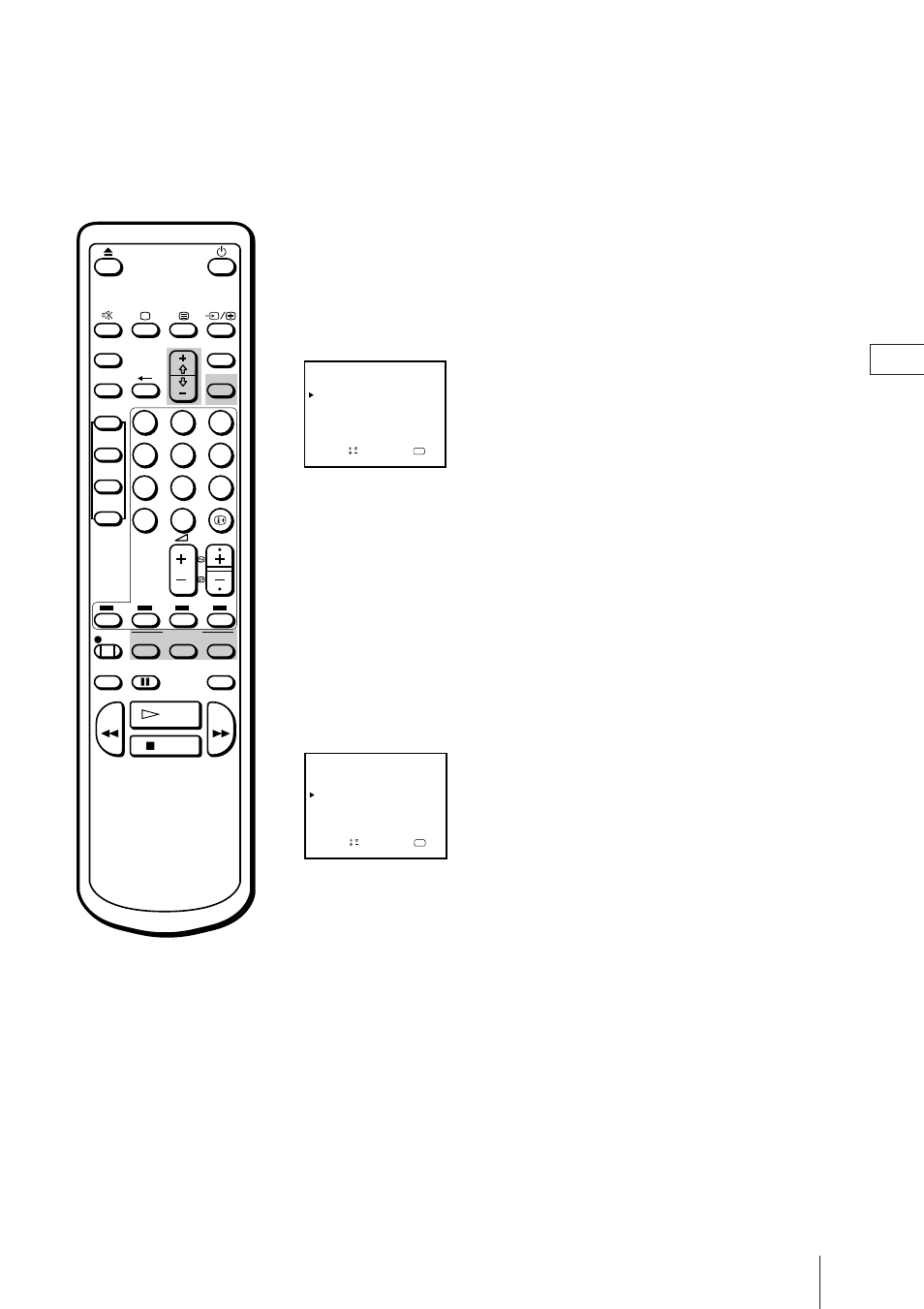 Checking the timer settings, Changing or canceling the timer settings, Basic operations | Sony Trinitron KV-21V4U User Manual | Page 29 / 48